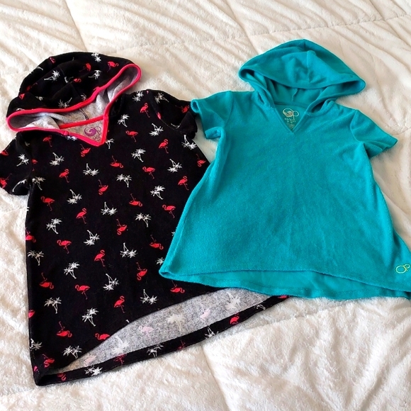 Op Girls Swimsuit Coverup 2-bundle - Picture 1 of 10